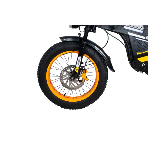 Електровелосипед Minako Apex 20" (240W; 20 А·год; 48 В)