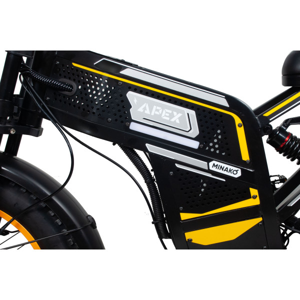 Електровелосипед Minako Apex 20" (240W; 20 А·год; 48 В)