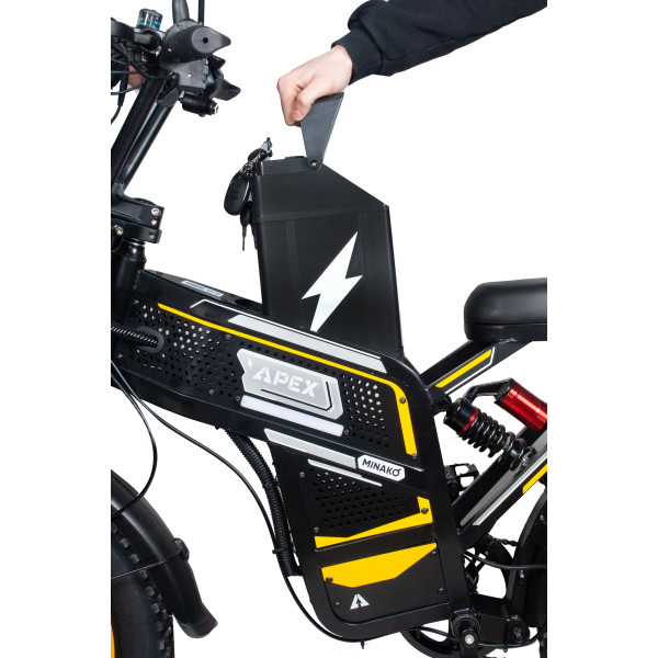 Електровелосипед Minako Apex 20" (240W; 20 А·год; 48 В)