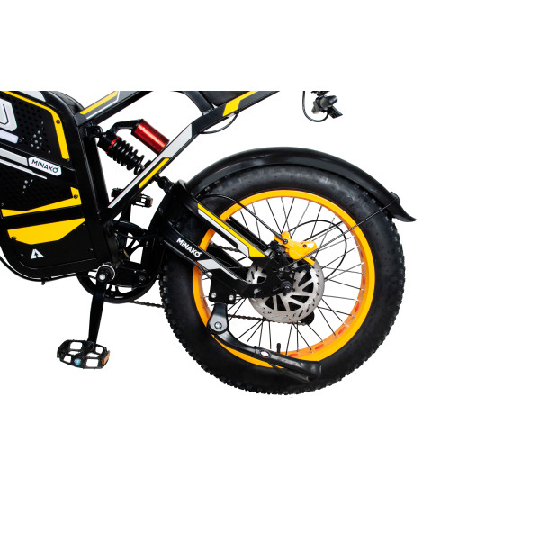 Електровелосипед Minako Apex 20" (240W; 20 А·год; 48 В)