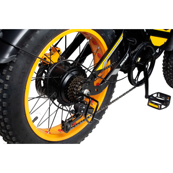 Електровелосипед Minako Apex 20" (240W; 20 А·год; 48 В)