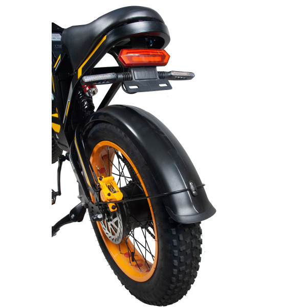 Електровелосипед Minako Apex 20" (240W; 20 А·год; 48 В)