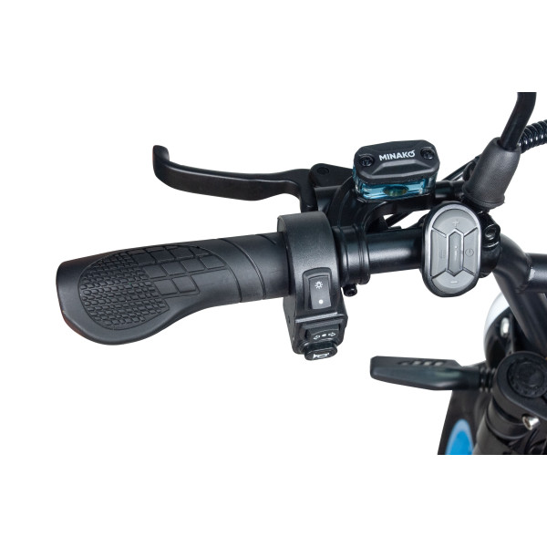 Електровелосипед Minako Apex 20" (240W; 20 А·год; 48 В)