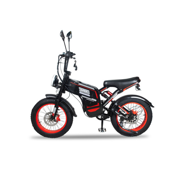 Електровелосипед Minako Apex 20" (240W; 20 А·год; 48 В)