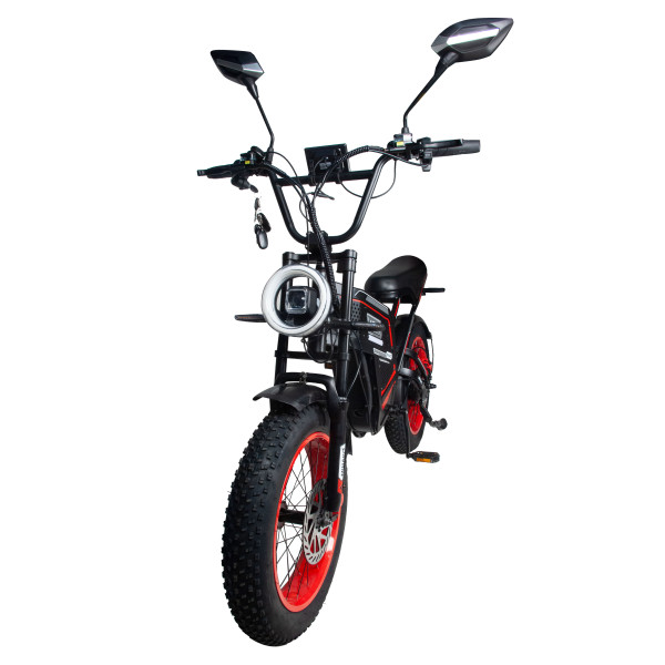 Електровелосипед Minako Apex 20" (240W; 20 А·год; 48 В)