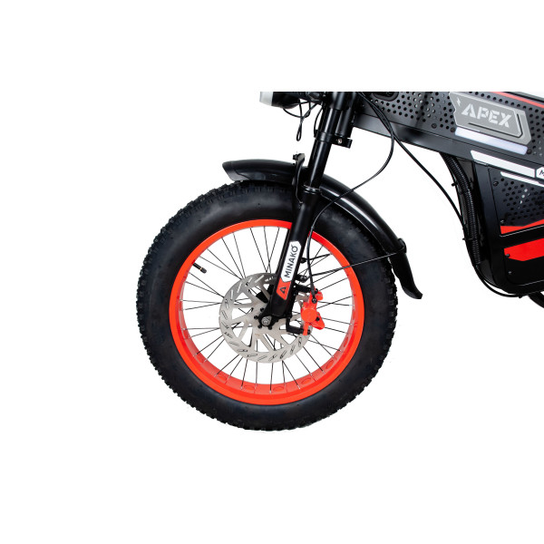 Електровелосипед Minako Apex 20" (240W; 20 А·год; 48 В)