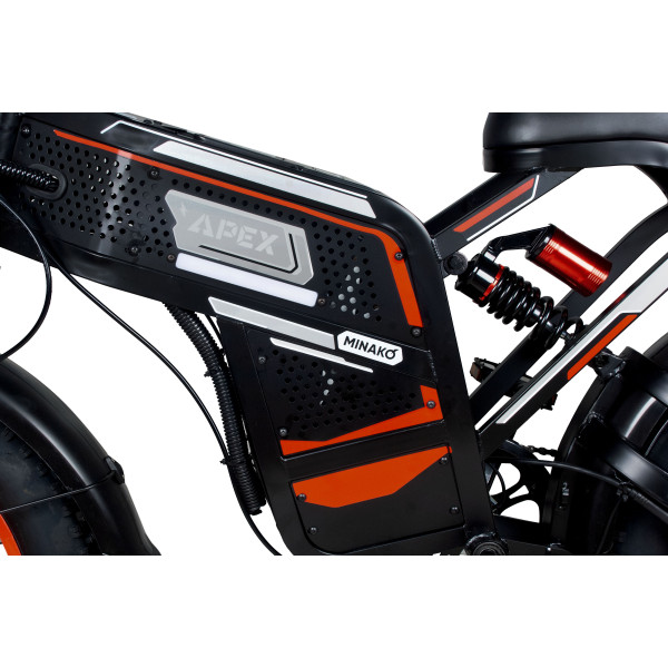 Електровелосипед Minako Apex 20" (240W; 20 А·год; 48 В)