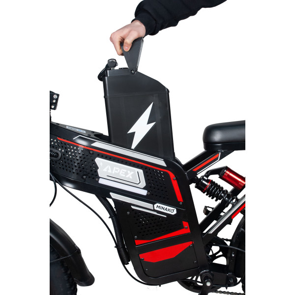 Електровелосипед Minako Apex 20" (240W; 20 А·год; 48 В)