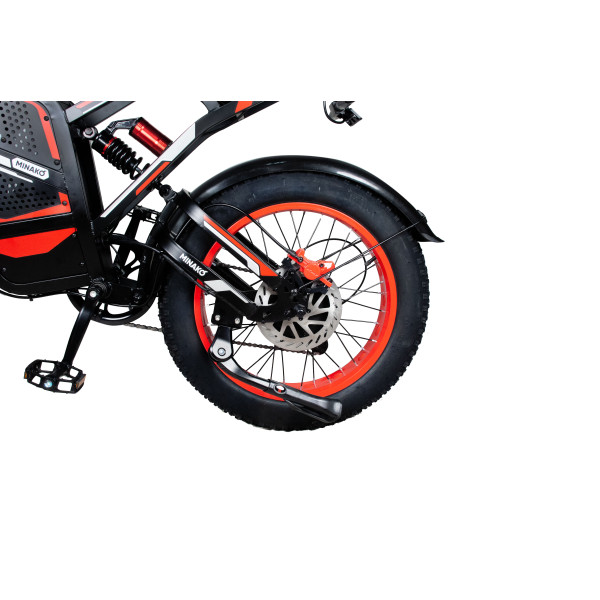 Електровелосипед Minako Apex 20" (240W; 20 А·год; 48 В)