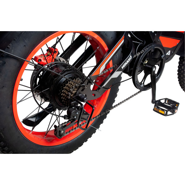 Електровелосипед Minako Apex 20" (240W; 20 А·год; 48 В)