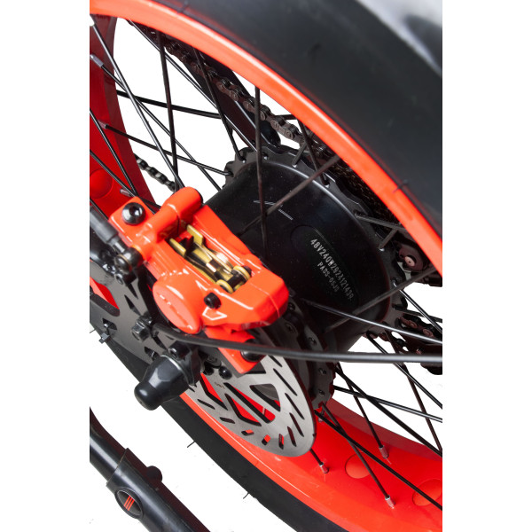 Електровелосипед Minako Apex 20" (240W; 20 А·год; 48 В)