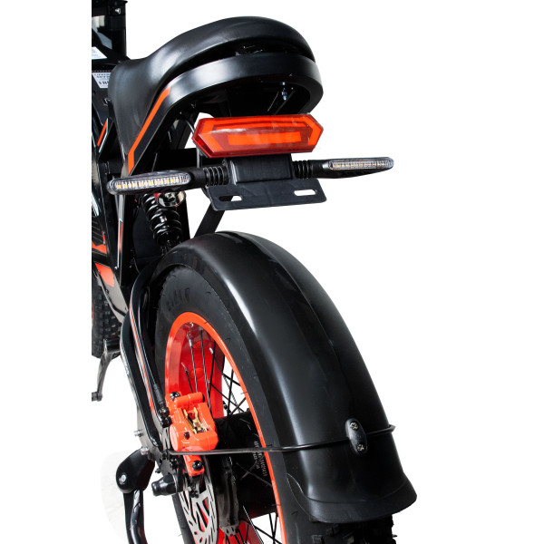 Електровелосипед Minako Apex 20" (240W; 20 А·год; 48 В)
