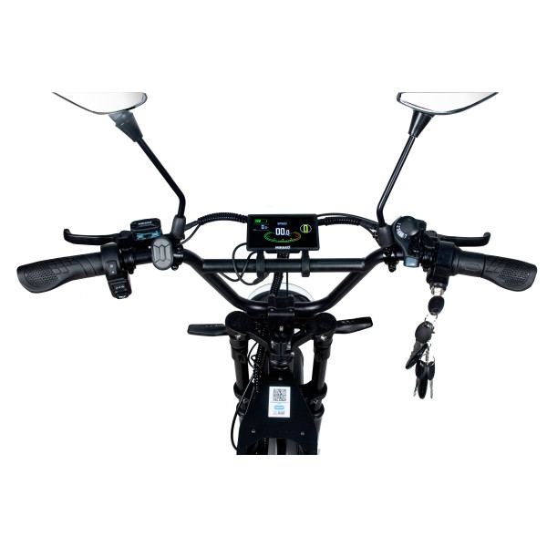 Електровелосипед Minako Apex 20" (240W; 20 А·год; 48 В)