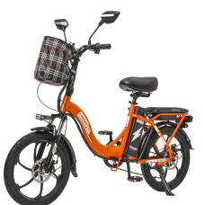 Електровелосипед Minako F7 20" (240W; 10 А·год; 48 В)