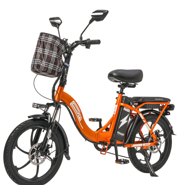 Електровелосипед Minako F7 20" (240W; 10 А·год; 48 В)