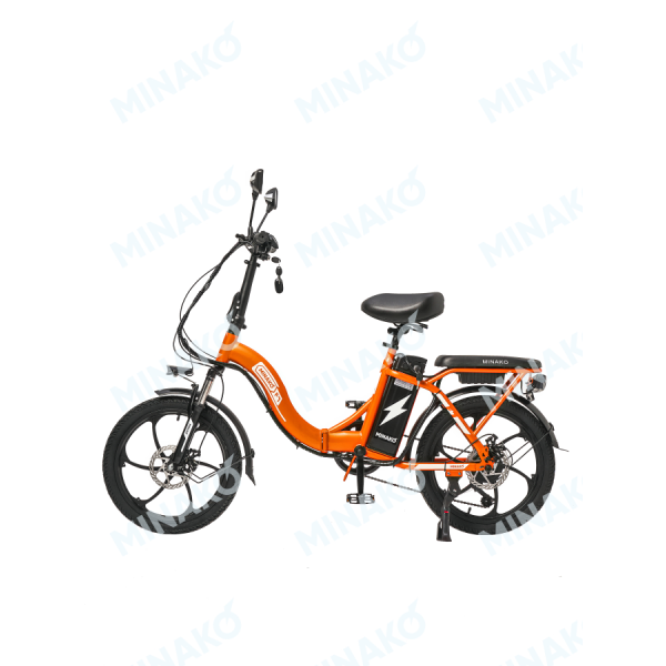 Електровелосипед Minako F7 20" (240W; 10 А·год; 48 В)