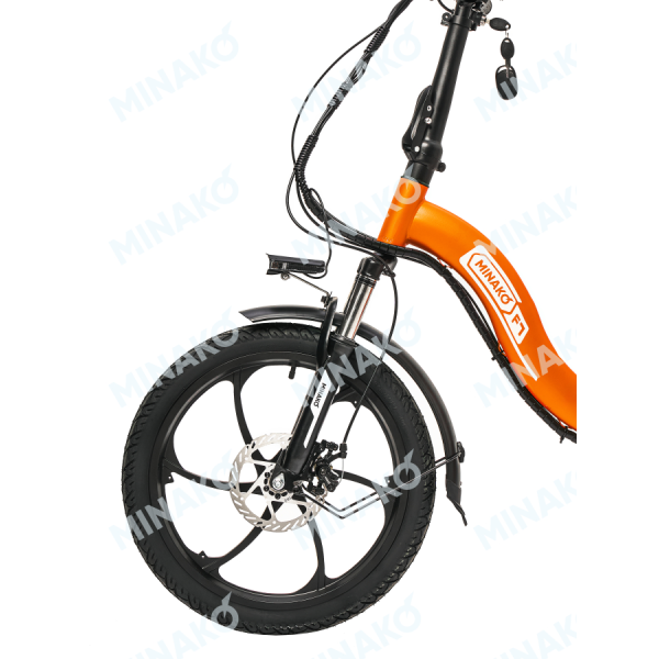 Електровелосипед Minako F7 20" (240W; 10 А·год; 48 В)