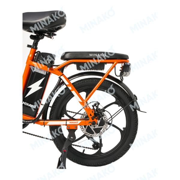 Електровелосипед Minako F7 20" (240W; 10 А·год; 48 В)