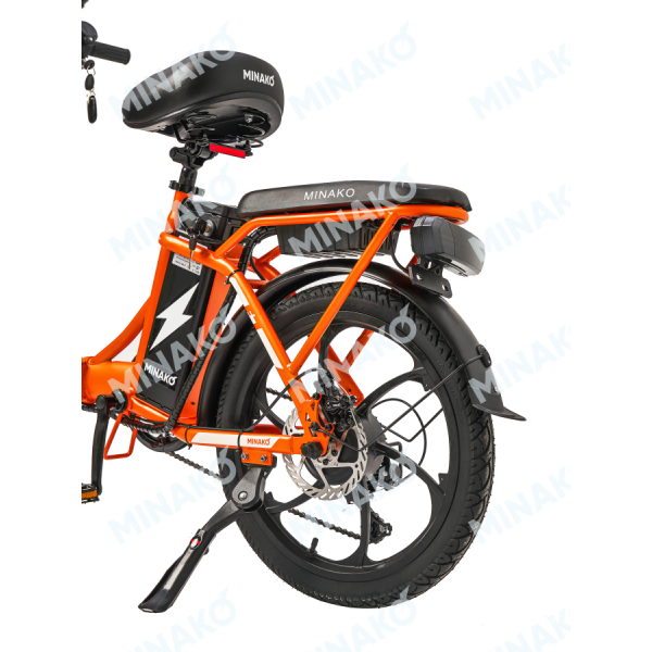 Електровелосипед Minako F7 20" (240W; 10 А·год; 48 В)
