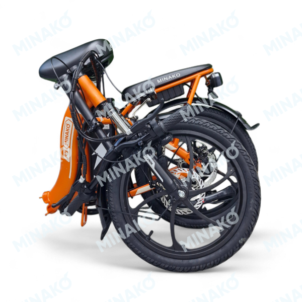 Електровелосипед Minako F7 20" (240W; 10 А·год; 48 В)