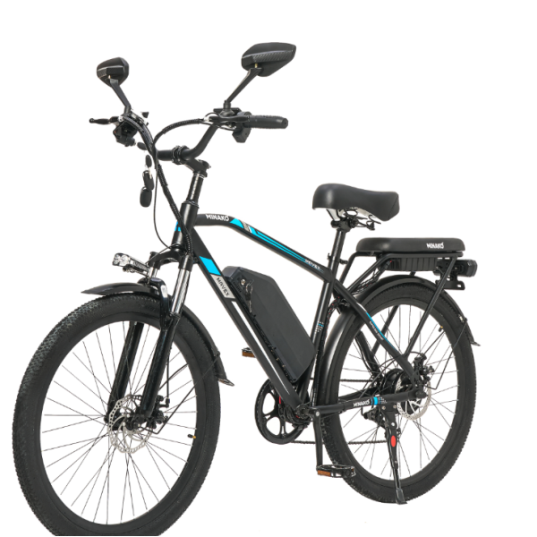 Електровелосипед Minako Mavex 26" (240W; 15 А·год; 48 В)