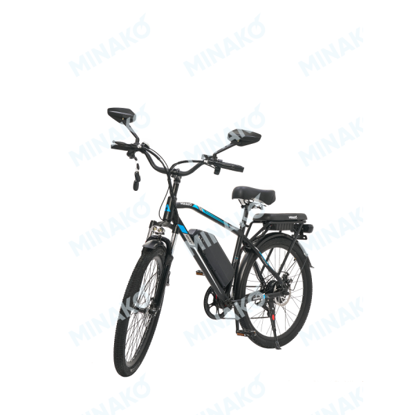 Електровелосипед Minako Mavex 26" (240W; 15 А·год; 48 В)
