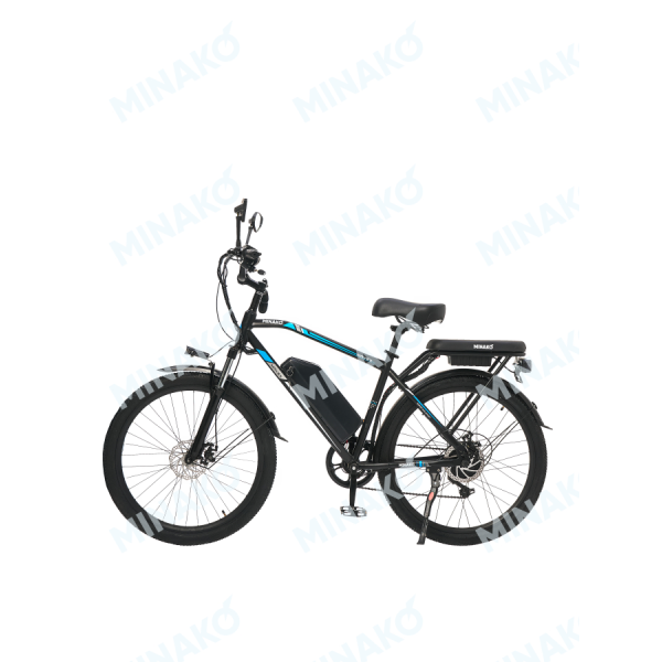 Електровелосипед Minako Mavex 26" (240W; 15 А·год; 48 В)