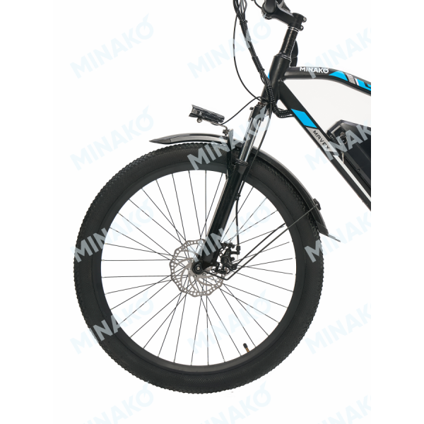 Електровелосипед Minako Mavex 26" (240W; 15 А·год; 48 В)