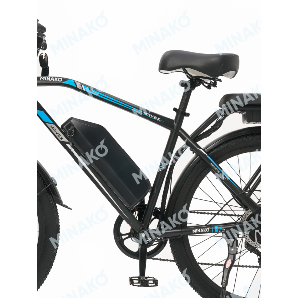 Електровелосипед Minako Mavex 26" (240W; 15 А·год; 48 В)