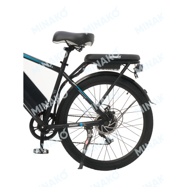 Електровелосипед Minako Mavex 26" (240W; 15 А·год; 48 В)