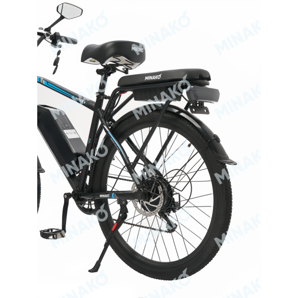 Електровелосипед Minako Mavex 26" (240W; 15 А·год; 48 В)