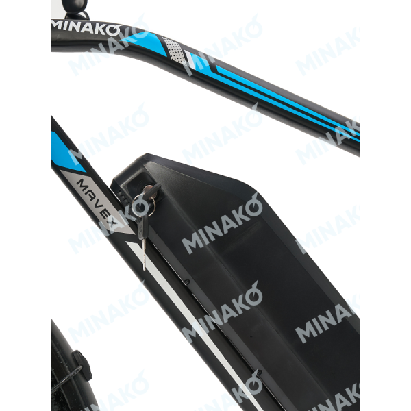 Електровелосипед Minako Mavex 26" (240W; 15 А·год; 48 В)