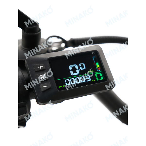 Електровелосипед Minako Mavex 26" (240W; 15 А·год; 48 В)
