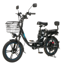 Електровелосипед Minako V.8 Pro 18" (240W; 13 А·год; 60 В)