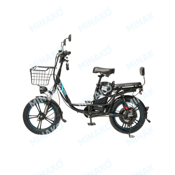 Електровелосипед Minako V.8 Pro 18" (240W; 13 А·год; 60 В)