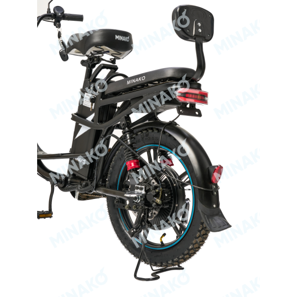 Електровелосипед Minako V.8 Pro 18" (240W; 13 А·год; 60 В)