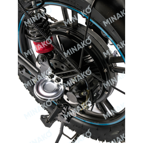 Електровелосипед Minako V.8 Pro 18" (240W; 13 А·год; 60 В)