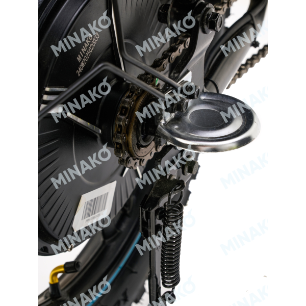 Електровелосипед Minako V.8 Pro 18" (240W; 13 А·год; 60 В)