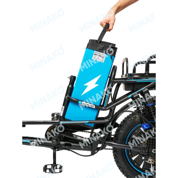 Електровелосипед Minako Monster Pro 16" (240W; 30 А·год; 60 В)