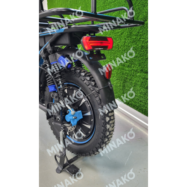 Електровелосипед Minako Monster Pro 16" (240W; 30 А·год; 60 В)