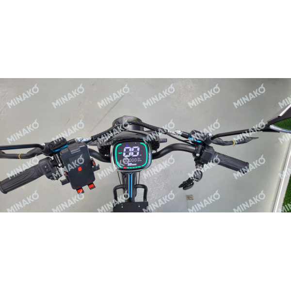 Електровелосипед Minako Monster Pro 16" (240W; 30 А·год; 60 В)