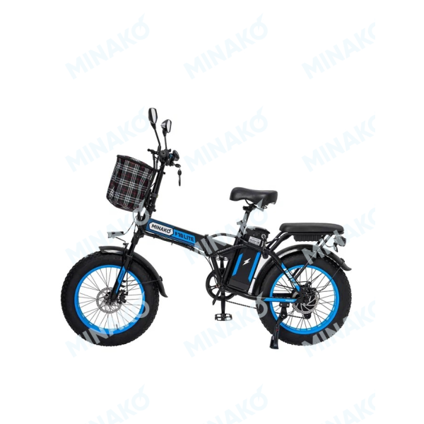 Електровелосипед Minako F10 Lite 20" (240W; 20 А·год; 48 В)
