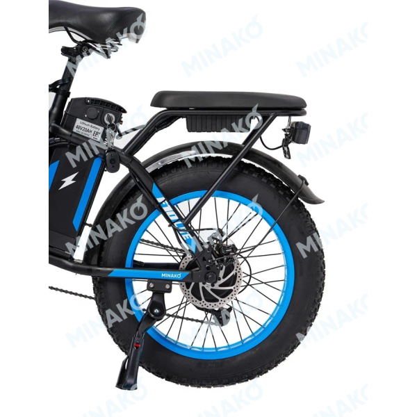 Електровелосипед Minako F10 Lite 20" (240W; 20 А·год; 48 В)