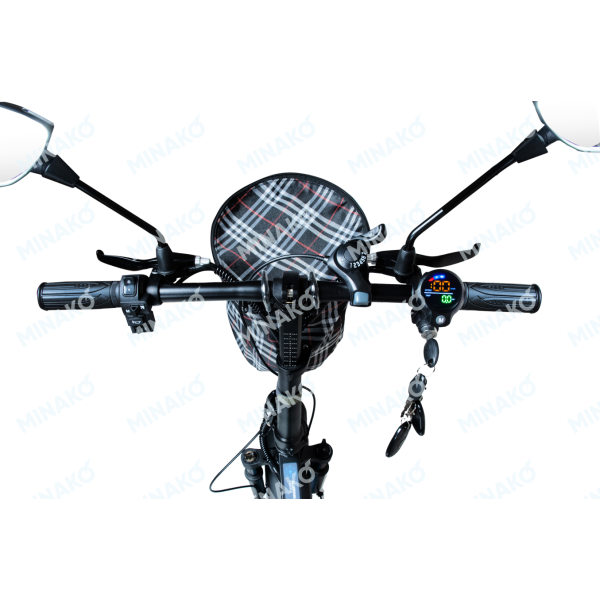 Електровелосипед Minako F10 Lite 20" (240W; 20 А·год; 48 В)