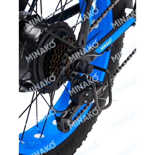 Електровелосипед Minako F10 Lite 20" (240W; 20 А·год; 48 В)