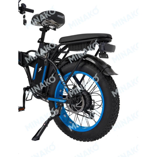 Електровелосипед Minako F10 Lite 20" (240W; 20 А·год; 48 В)