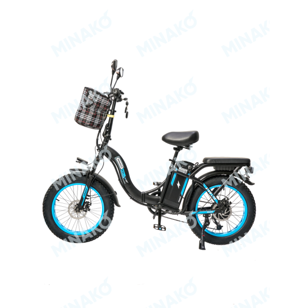 Електровелосипед Minako F11 Lite 20" (240W; 20 А·год; 48 В)