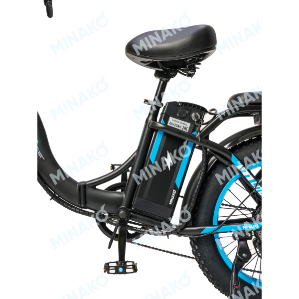 Електровелосипед Minako F11 Lite 20" (240W; 20 А·год; 48 В)