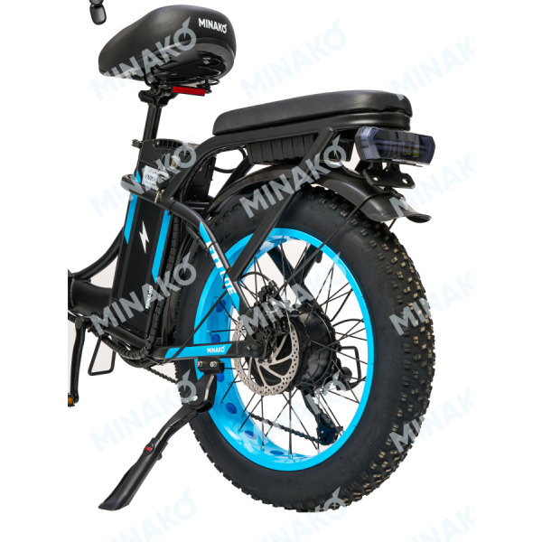 Електровелосипед Minako F11 Lite 20" (240W; 20 А·год; 48 В)