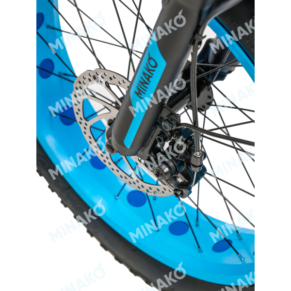 Електровелосипед Minako F11 Lite 20" (240W; 20 А·год; 48 В)